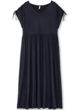sheego Jerseykleid tiefblau – Produktbild 1 von 1