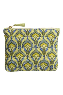 Tranquillo Kosmetiktasche GREEN TULIP - grün – Produktbild 1 von 1