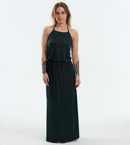 Gary Mash GARY MASH Neckholder Kleid Sebeka aus softem LENZING ECOVERO Mix – Produktbild 1 von 1