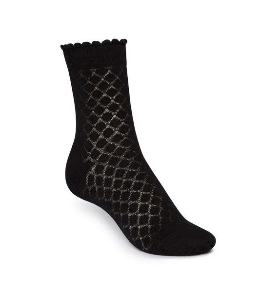 THOKKTHOKK ThokkThokk Socken Romance 3er-Pack, Weiß-blau-schwarz, – Produktbild 3 von 3