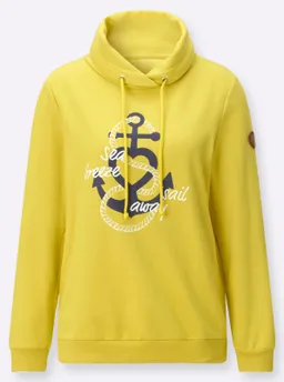 Witt Sweatshirt limone – Produktbild 1 von 1