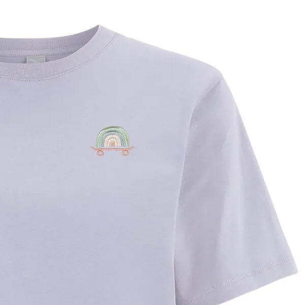 Iriedaily Iriedaily Skate Heart Tee, Light lilac (lila), – Produktbild 2 von 3