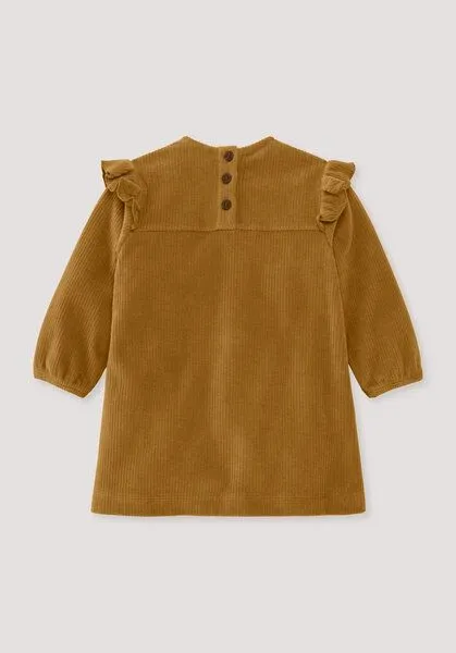 hessnatur hessnatur Cord Kleid aus reiner Bio-Baumwolle, Caramel, – Produktbild 2 von 3