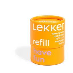 The Lekker Company The Lekker Company Deodorant Refill - Have Fun – Produktbild 1 von 1