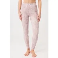 mandala MANDALA Damen vegan Leggings Monoprinted Mauve – Produktbild 1 von 1