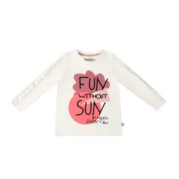 Marraine Kids Marraine Kids Langarmshirt mit Rüschen Fun without Sun – Produktbild 1 von 1
