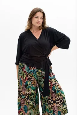 KOKOworld KOKOworld Damen Bluse Lena aus Viskose EcoVero – Produktbild 1 von 1