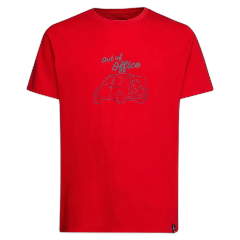 La Sportiva T-Shirt La Sportiva Cinquecento, Rot, – Produktbild 1 von 1