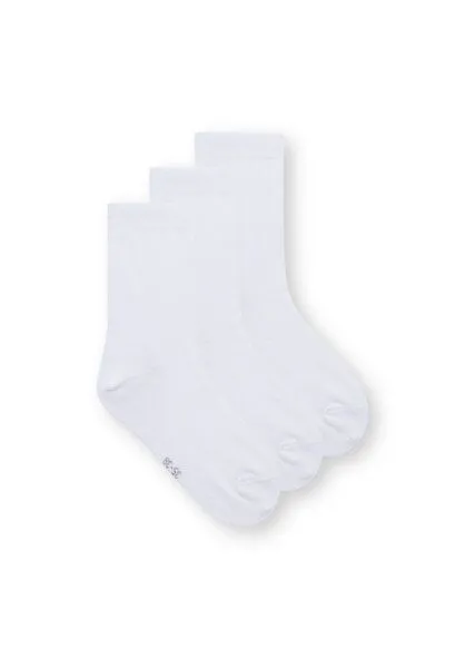 THOKKTHOKK ThokkThokk High-rise Socken 3er Pack, Weiss, – Produktbild 1 von 3