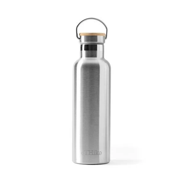 eTHikǝ eTHikǝ Doppelwandige Edelstahl-Wasserflasche mit Bambus-Deckel – Produktbild 1 von 4