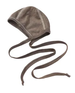 Engel Engel Natur Schurwolle/Seide Baby-Häubchen Uni – Produktbild 1 von 1