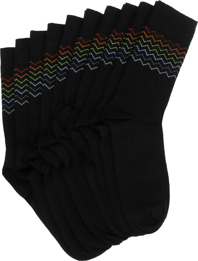 wäschepur Socken schwarz, Schwarz, – Produktbild 2 von 3