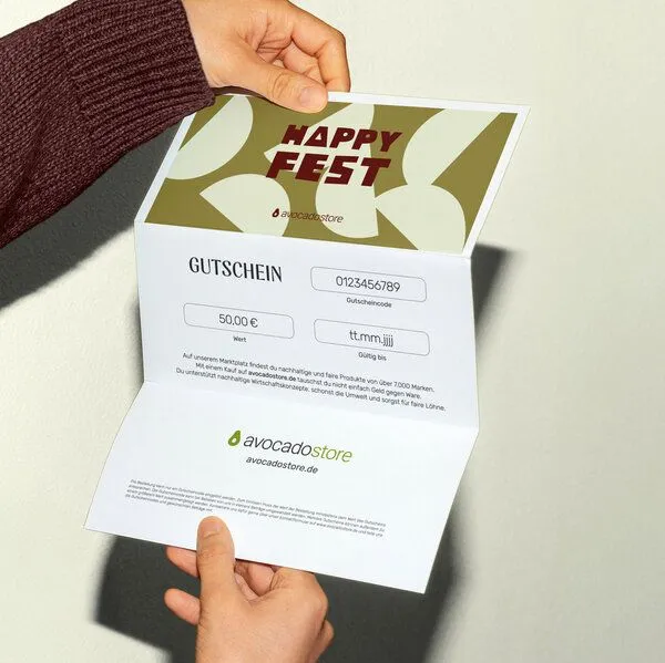 Avocado Store Avocado Store Wunschbetrag Gutschein ab 10€ Happy Fest Abstrakt – Produktbild 3 von 4