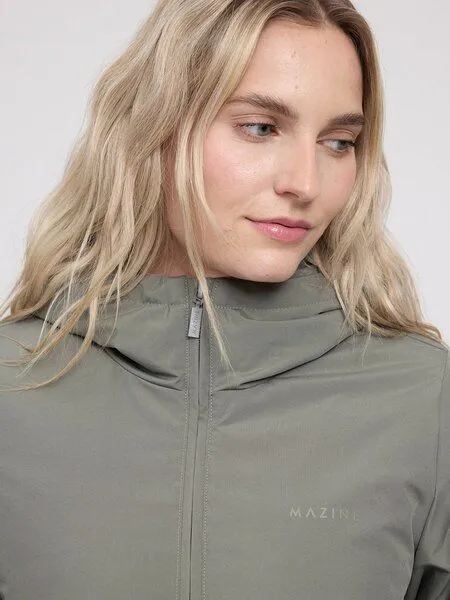 Mazine Mazine Damen Basic Padded Jacke, Light bottle (grün), – Produktbild 2 von 4