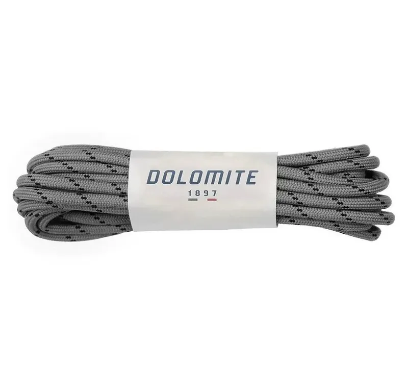 Dolomite Dolomite Schnürsenkel Dolomite Schnürsenkel, Grau|schwarz, – Produktbild 2 von 3