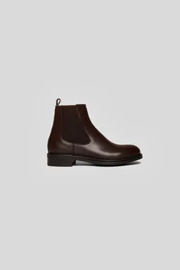 Solari Milano Solari Milano Damen vegan Chelsea Boots Damen Braun – Produktbild 1 von 1