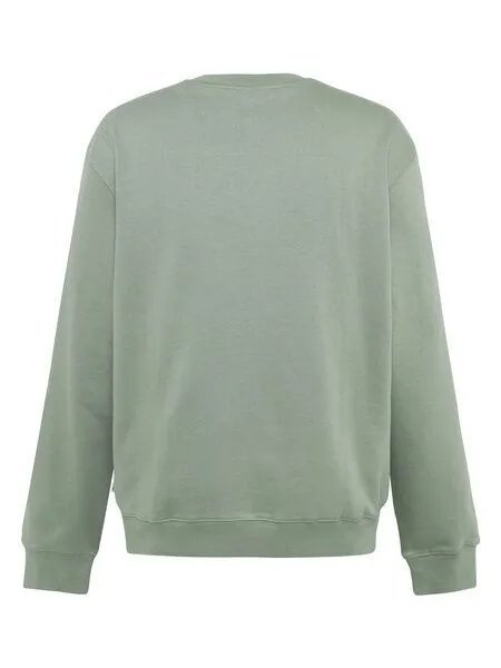 KnowledgeCotton Apparel KnowledgeCotton Apparel Herren Relaxed Crew Neck Sweatshirt, Lily pad, – Produktbild 5 von 5