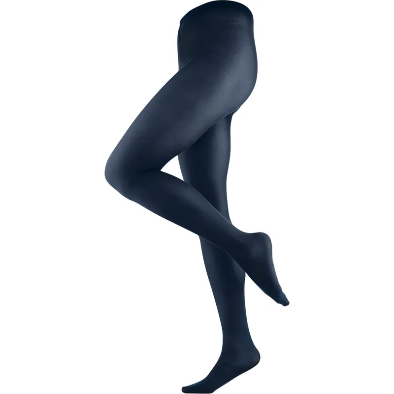 Living Crafts LIVING CRAFTS - Damen Strumpfhose - Blau (95% Polyamid (EVO©); 5% Elasthan), Nachhaltige Mode, Bio Bekleidung, Blau, – Produktbild 1 von 1