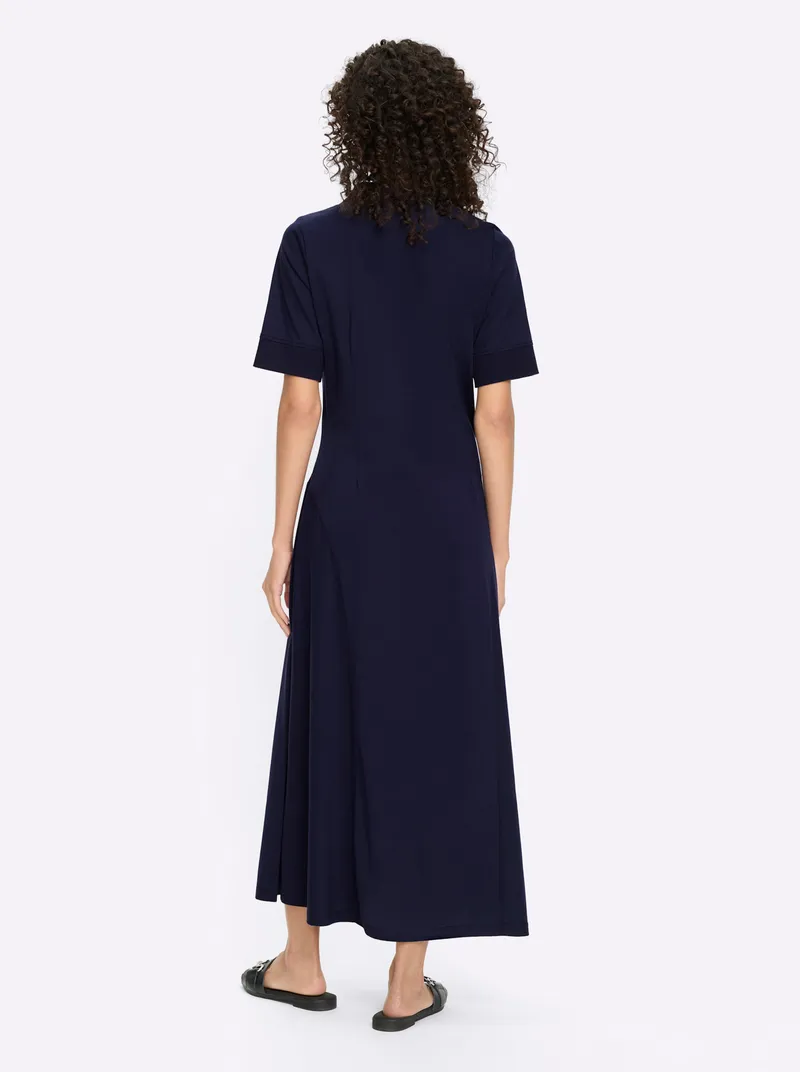 heine Polokleid, Marine, – Produktbild 2 von 2