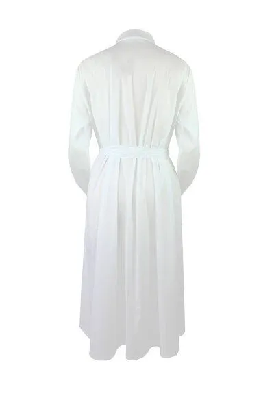 Sophia Schneider-Esleben Sophia Schneider-Esleben Hope - Damenkleid aus Bio-Baumwolle, Weiß, – Produktbild 3 von 3