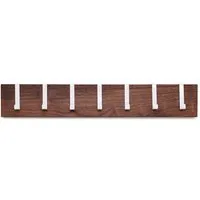 klotzaufklotz klotzaufklotz Garderobe Nussbaum, 60cm – Produktbild 1 von 1