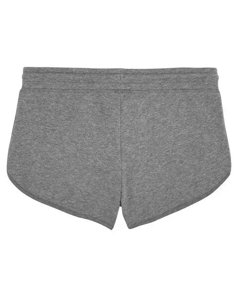UNIPOLAR UNIPOLAR Damen Basic Jogging-Shorts CUSCO Regular Fit, Grau meliert, – Produktbild 3 von 5