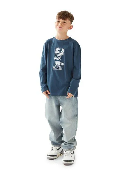 Band of Rascals Band of Rascals Made It Longsleeve, Blue, – Produktbild 4 von 4