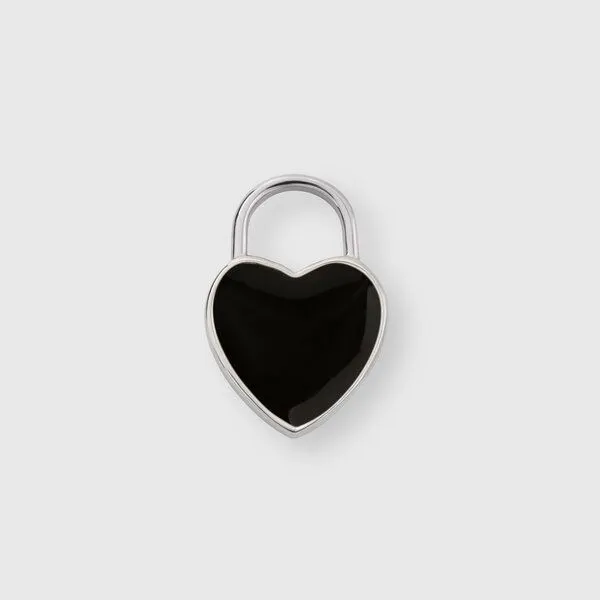 fejn jewelry fejn jewelry Anhänger 'Heart', Black/silber, – Produktbild 1 von 2