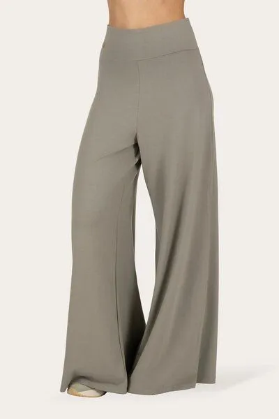 Urban Goddess Urban Goddess Nyx Weite Yoga-Hose, Smokey quartz (grau), – Produktbild 1 von 4