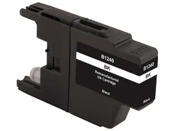 Memo memo Tintenpatrone ersetzt Brother LC-1240BK schwarz – Produktbild 1 von 1