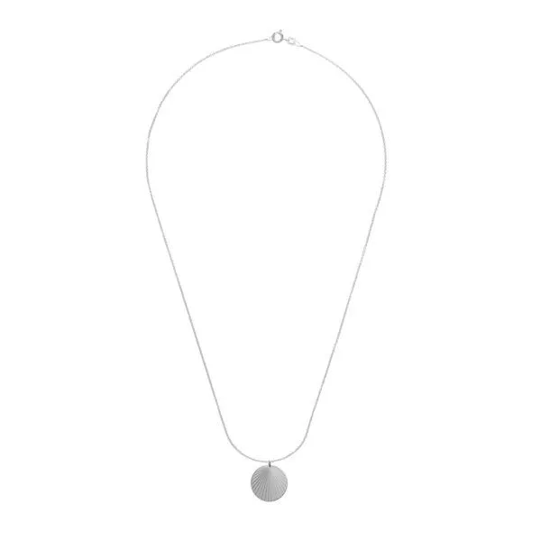 BELLYBIRD Jewellery BELLYBIRD Jewellery Halskette - SONNENSCHEIN Anhänger in Silber/ Silber vergoldet, Silber, – Produktbild 5 von 8