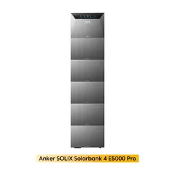 Anker Anker SOLIX Solarbank 4 E5000 Pro - 30kWh / ohne Zubehör / Selbstabholung – Produktbild 1 von 1