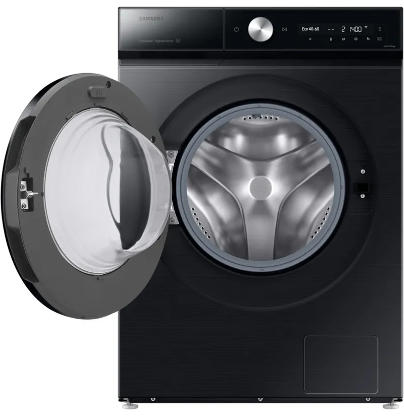 Samsung Samsung WW11DB8B95GBU2, Schwarz, – Produktbild 4 von 7