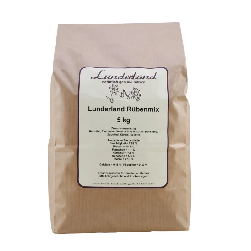 Lunderland Lunderland Rübenmix 5 kg – Produktbild 1 von 2