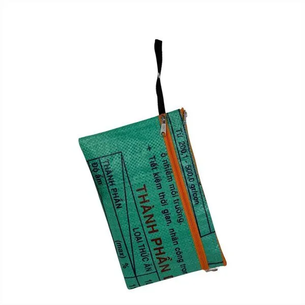 Beadbags Beadbags Shopperbag Ri77 recycelter Reissack, Mittelgrün, – Produktbild 4 von 5