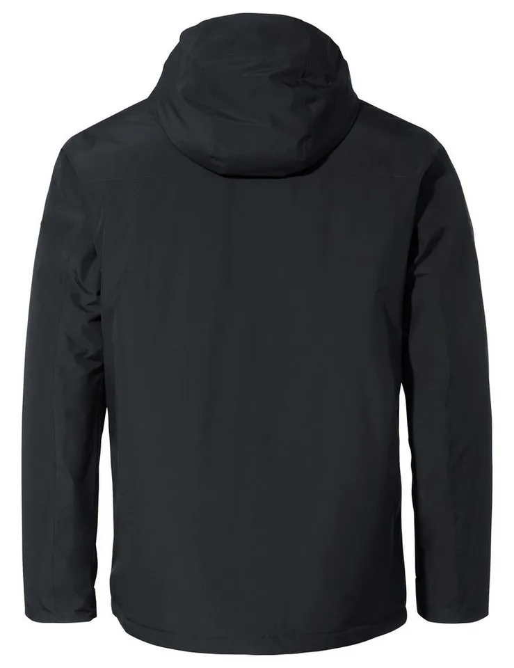 Vaude Vaude Outdoorjacke Men's Rosemoor Padded Jacket II (1-St) wetterfester Wintermantel, gefüttert, Schwarz, – Produktbild 2 von 4