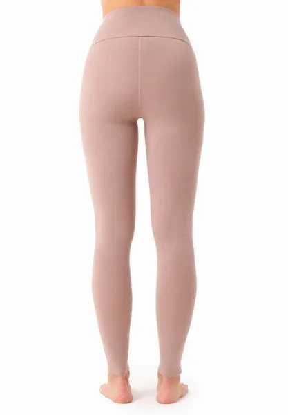 ORGANICATION ORGANICATION LUCCY | High Waist Leggings aus Bio-Baumwolle, Mocha, – Produktbild 4 von 4