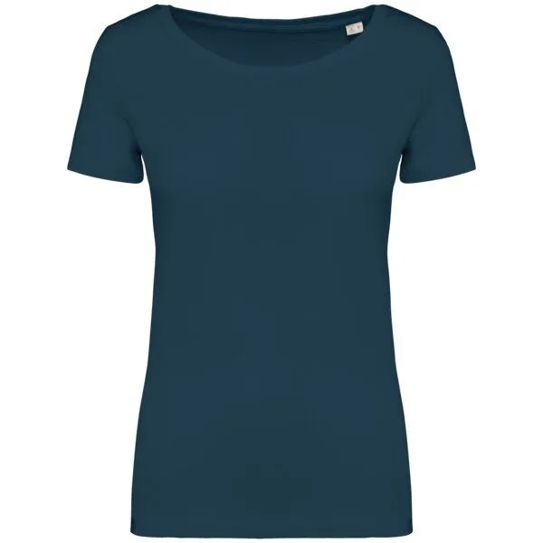 Greenspired Greenspired Umweltfreundliches Damen-T-Shirt 155g/m² XS - XXL, Taubenblau, – Produktbild 1 von 1