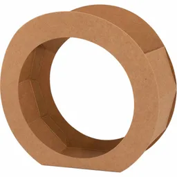folia folia Laternenrohlinge Kraftkarton 19cm 5 Stück – Produktbild 1 von 1