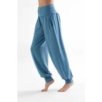 True North True North Damen Yogahose aus Tencel Lyocell Hose T1320, Atlantik blau, – Produktbild 1 von 1