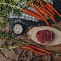 Liebesgut Tiernahrung Liebesgut Tiernahrung Bio-Rind mit Bio-Karotte und Bio-Amaranth – Produktbild 1 von 1