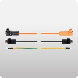 Growatt Growatt Parallel Batterie -Anschlusskabel ARK 2.5H-A1 Preis inkl. MwSt. gem. § 12 Abs. 3 UStG – Produktbild 1 von 1