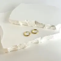 MOANINA MOANINA Ohrringe Hoops Isabella • 14k Echtgold – Produktbild 1 von 1