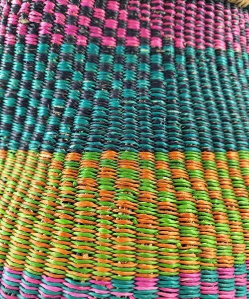 Maishameanslife Maishameanslife Bolga Gambigo Korb Einkaufs- & Aufbewahrungskorb 36-42cm – Produktbild 6 von 7