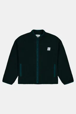 Zèta Zèta Herren vegan Jacke Sherpa Forest Waldgrün – Produktbild 1 von 1