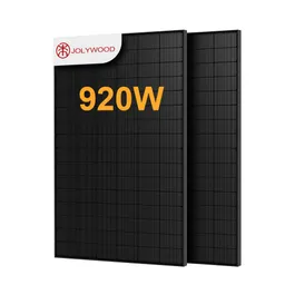 Powerness - Always be powered Jolywood 460W Bifazial Full Black Solarmodul für Balkonkraftwerke Photovoltaik Glas-Glas n-Type TOPCon, by Powerness - 2 Stücke / Selbstabholung – Produktbild 1 von 1