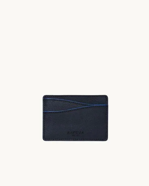 Ashoka Paris Ashoka Paris Kartenetui aus Mylo Pilzmaterial Blau – Produktbild 2 von 4
