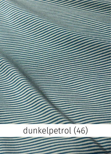 Heidekönigin Heidekönigin Langarmshirt Ringel, Dunkelpetrol, – Produktbild 1 von 2