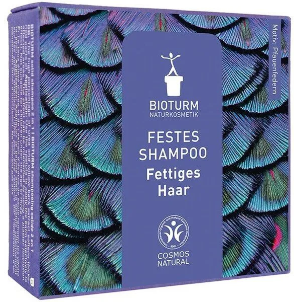 BIOTURM Bioturm festes Shampoo Fettiges Haar – Produktbild 1 von 1
