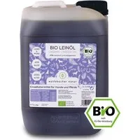Wolfsbacher Natur Wolfsbacher Natur Bio Leinöl 5 l – Produktbild 1 von 1